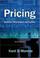 Cover of: Pricing