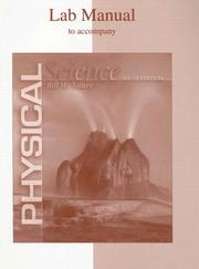 Cover of: Lab Manual to accompany Physical Science by Bill W. Tillery, Bill W. Tillery