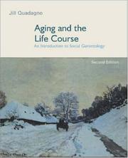 Cover of: Aging and the Life Course with PowerWeb by Jill Quadagno