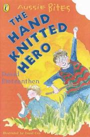 Cover of: The Hand-Knitted (Aussie Bites) by David Metzenthen