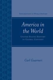 Cover of: America in the World by Carl Guarneri, Carl Guarneri