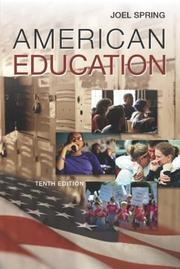 Cover of: American Education with PowerWeb