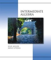 Cover of: MP: Intermediate Algebra with SMART CD ROM