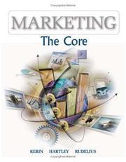 Cover of: Marketing: The Core (Mcgraw-Hill/Irwin Series in Marketing)