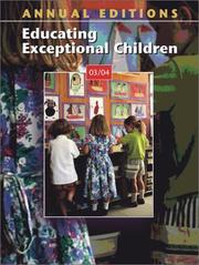 Cover of: Annual Editions by Karen L. Freiberg, Karen L. Freiberg