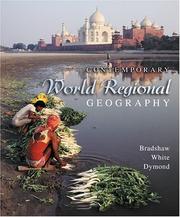 Cover of: Contemporary World Regional Geography by Michael J. Bradshaw, George W. White