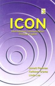 Cover of ICON by Donald Freeman