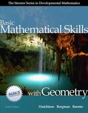 Cover of: Basic Mathematical Skills with Geometry (The Streeter)
