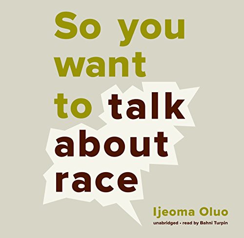 So you want to talk about race book cover