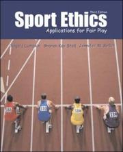 Front cover of Sport Ethics by Angela Lumpkin