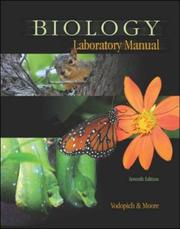 Cover of: Biology Laboratory Manual by Randy Moore, Darrell S. Vodopich, Randy Moore