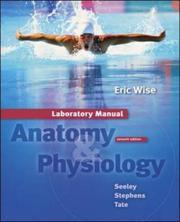 Cover of: Laboratory Manual t/a Seeley by Eric Wise