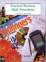 Practical business math procedures