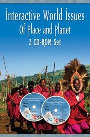 Front cover of Interactive World Issues CD-ROM set by Cambridge Studios