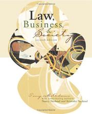 Cover of: Law, Business, and Society
