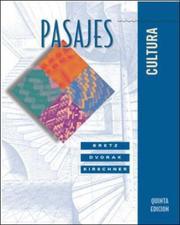 Cover of: Pasajes by Mary Lee Bretz, Trisha Dvorak, Carl Kirschner