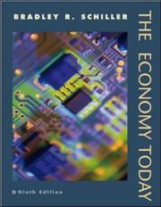 Cover of: The Economy Today and DiscoverEcon Online Code Card Package by Bradley R. Schiller