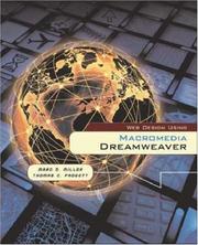 Cover of: Web Design using DreamWeaver