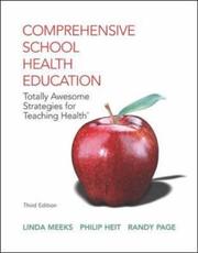 Cover of: Comprehensive School Health Education with Ready Notes and PowerWeb OLC Bind-in Passcard | Linda Meeks