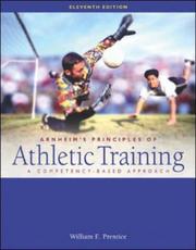 Cover of: Arnheim's Principles of Athletic Training by William E. Prentice, Daniel D. Arnheim, William Prentice, Daniel Arnheim