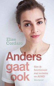 Cover of: Anders gaat ook by Elise Cordaro