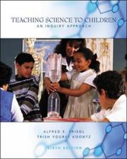 Cover of: Teaching Science to Children: An Inquiry Approach
