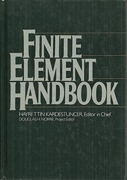 Cover of: Finite element handbook