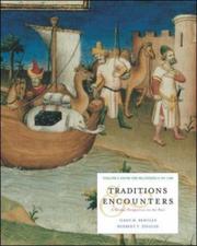 Cover of: Traditions and Encounters, Volume I: From the Beginnings to 1500, Second Edition