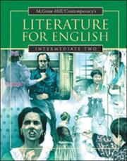 Cover of: Literature for English | Burton Goodman
