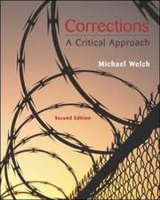 Cover of: Corrections by Michael Welch