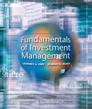 Cover of: Fundamentals of Investment Management + Stock Investor Pro CD + PowerWeb | Geoffrey A. Hirt