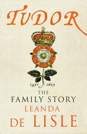 Cover of: Tudor by Leanda de Lisle