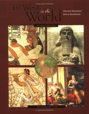 Cover of: The West in the World: A Mid-Length Narrative History, Volume 1: To 1715 (Second edition)