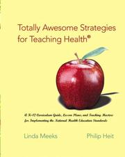 Cover of Totally awesome strategies for teaching health