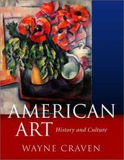 Cover of: American Art by Wayne Craven, Wayne Craven