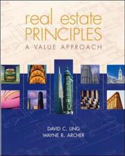Cover of: Real Estate Principles