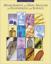 Cover of: Measurement and Data Analysis for Engineering and Science (Engineering Series) | Patrick F. Dunn