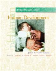 Cover of: Human development by James Wilfrid Vander Zanden