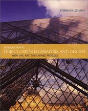 Cover of: Introduction to Object-Oriented Analysis and Design