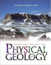 Cover of: Lab Manual t/a Physical Geology