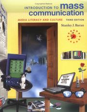 Cover of: Introduction to Mass Communication by Stanley J. Baran, Stanley J. Baran