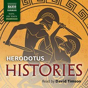 Cover of: Histories by Herodotus