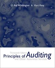Cover of: Principles of Auditing and Other Assurance Services w/ Enron Powerweb