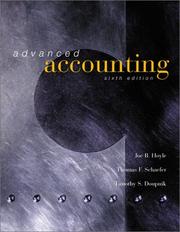 Cover of: Advanced Accounting, Update Edition w/ Enron Powerweb