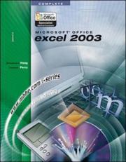 Cover of: The I-Series Microsoft Office Excel 2003 Complete (The I-Series)