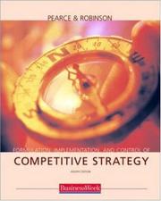 Cover of: Formulation, Implementation and Control of Competitive Strategy with PowerWeb and Business Week card