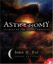 Cover of: Astronomy | John D. Fix