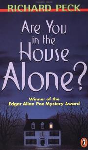 Cover of: Are You in the House Alone?