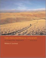 Cover of: The Philosophical Journey by William Lawhead