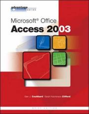 Cover of: Advantage Series: Microsoft Office Access 2003, Brief Edition (Advantage Series)